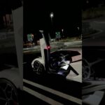 マフラー交換テスト走行前　#revuelto #lamborghini