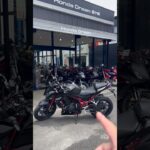 新型トランザルプ　新型ホーネット750 ホンダドリーム龍ヶ崎　に試乗しに来ました！