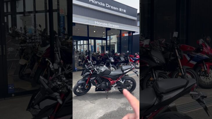 新型トランザルプ　新型ホーネット750 ホンダドリーム龍ヶ崎　に試乗しに来ました！