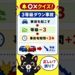 意外と間違える。試験によく出るポイントを黒猫先生がわかりやすく解説します！ #損害保険一般試験 #保険募集人試験 #保険クイズ #自動車保険 #黒猫先生#黒#損保#自賠責保険