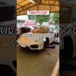 PORSCHE  981Cayman（ケイマン）のタイヤ交換交換が30分以内でできる！？横浜都筑の持ち込みタイヤ交換ならタイヤフィッター！