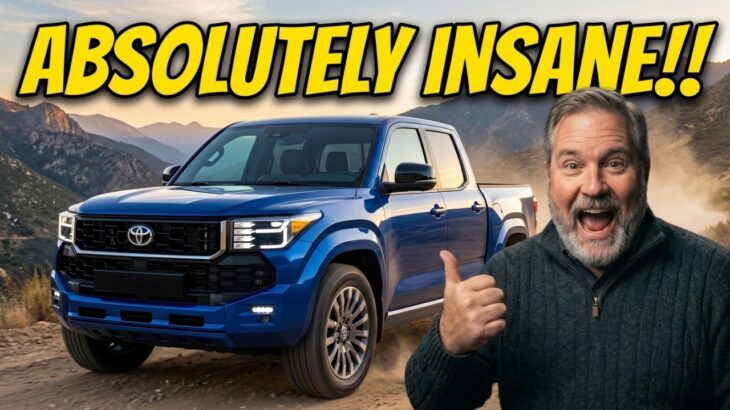 2026 Toyota Stout Review – Absolutely Insane New Pickup Truck! 🔥