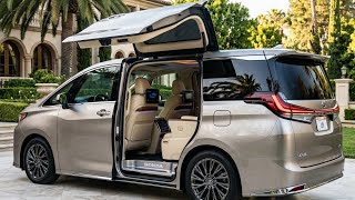 衝撃！2026年新型レクサスLMがついに登場！究極の超高級ミニバンがすべてを変える！