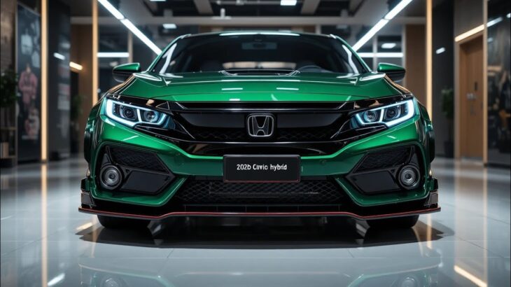 【最新】2026 Honda Civic Hybridが大進化！内装・性能・燃費を全部見せます