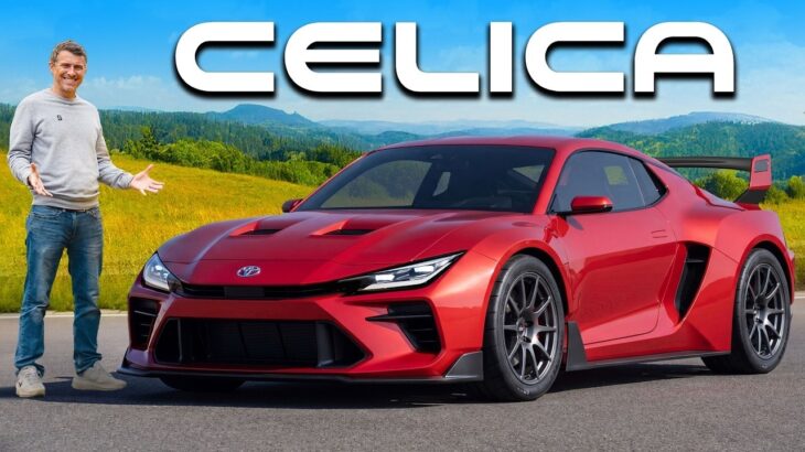 トヨタからセリカが復活！？ – 章男会長に直撃＆試作ミッドシップ車に初試乗！