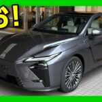 【新型レクサスES350e内装･外装】リアコンフォートパッケージは超豪華! ハイブリッドのES350hはAHS･21インチホイール･DRS･遮音ガラスなど付けられない装備も LEXUS ES 2026