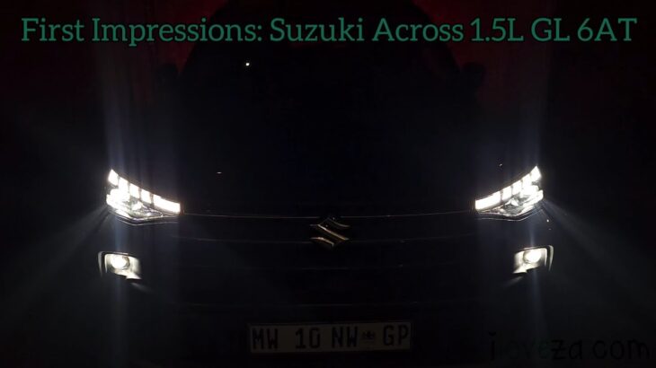 First Impressions: 2026 Suzuki Across #LetsTorqueZA #MotoringFamily #iloveza❤️🇿🇦 #AfterFajrGrind
