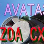DJI AVATA360 初飛行　MAZDA 新型CX-5試乗
