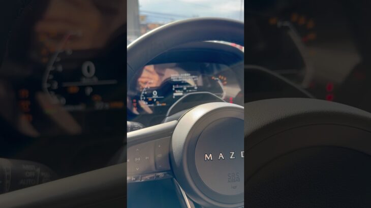 新型CX-5試乗してきました。ハンドル軽い！。そしてAndroid Automotive搭載で試作アプリとか作れそうで楽しそうでした！