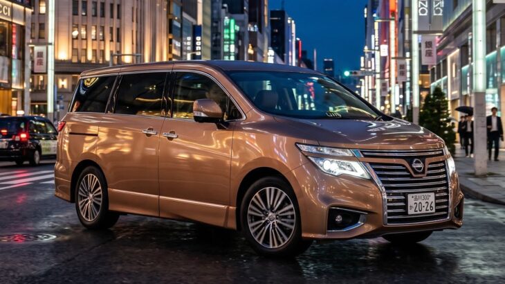 【必見】2026 Nissan Elgrand 試乗レビュー｜最高級ミニバンのすべてを徹底紹介！