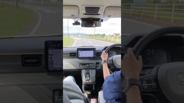 Honda N-One e:ショート試乗：乗心地が高級車のよう！