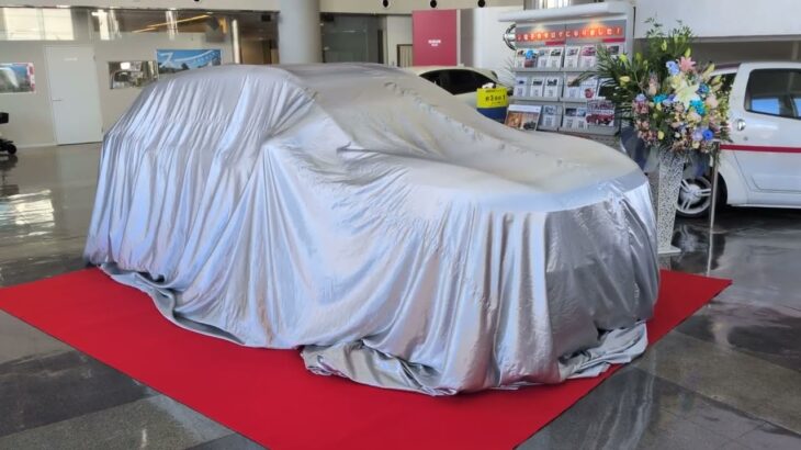 新型「キックス」お披露目　琉球日産で試乗も