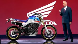 2025年新型ホンダ XL500 T、まもなく発売！