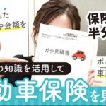 【知らないと損】自動車保険を見直したら年間4万円安くなった話！【FPの知識で家計管理】