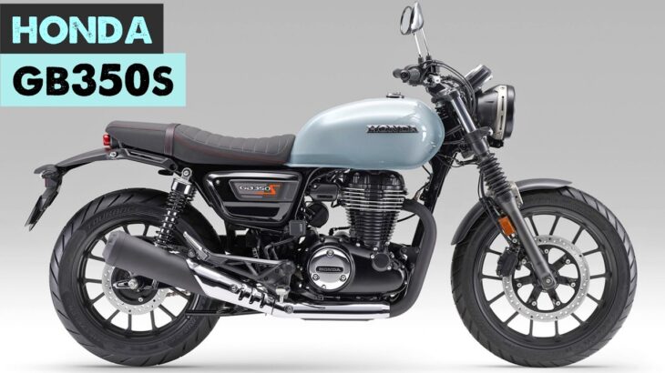 1253. Test Ride | Honda GB350S