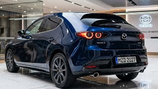 【衝撃】2027新型マツダ3がついに進化！トヨタも焦る最高のスポーツセダン誕生！？