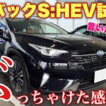 【本音全開】スバル 新型レヴォーグ レイバックS:HEV 試乗！加速にはインパクトなし！〇〇が新鮮だった！C型フォレスター S:HEVにも期待が高まる！