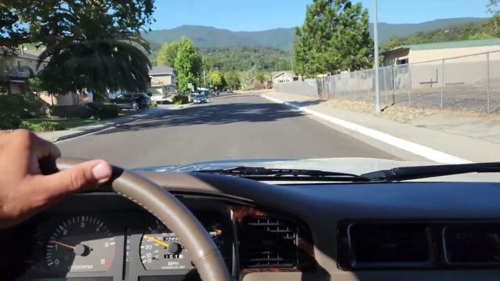 1997 Toyota Land Cruiser Test Drive
