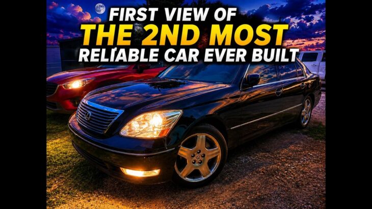 2004 Lexus LS 430 First View and Test Drive