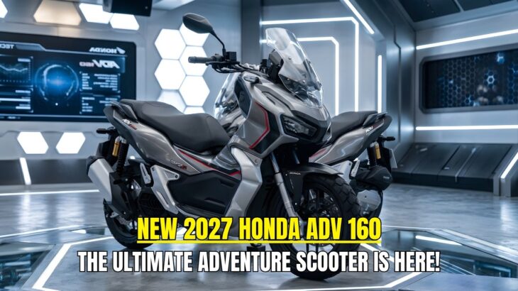2027 Honda ADV 160 Review – The Adventure Scooter Everyone Is Waiting For!