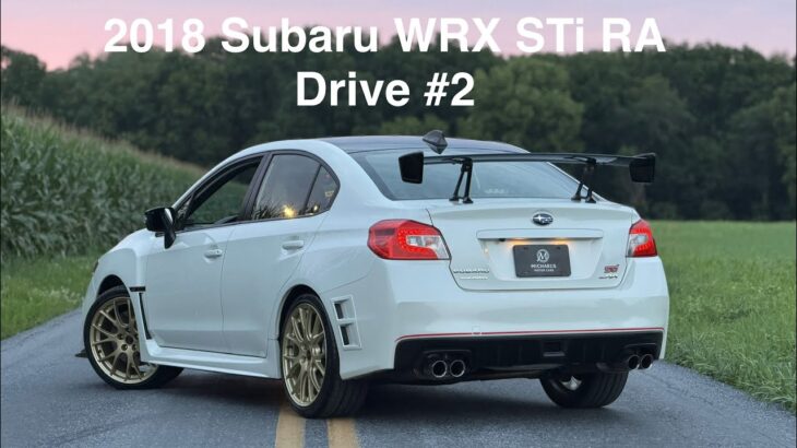 2018 Subaru WRX STi RA- drive #2