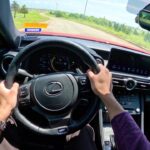 2023 Lexus RC F – POV Test Drive