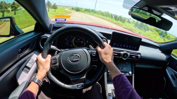 2023 Lexus RC F – POV Test Drive
