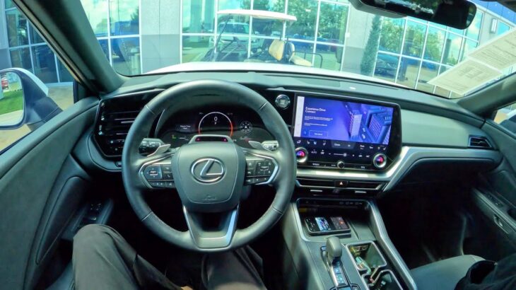 2025 Lexus TX 350 Premium – POV Test Drive
