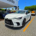 2026 Lexus RX500h F Sport POV Test Drive