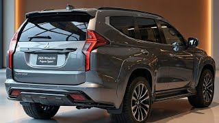 2026 Mitsubishi Pajero Sport Review | The Ultimate Family & Off Road SUV!