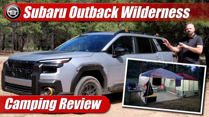 2026 Subaru Outback Wilderness: Camping Trip Review!