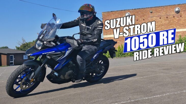 2026 Suzuki V-Strom 1050RE | First Impressions Ride Review