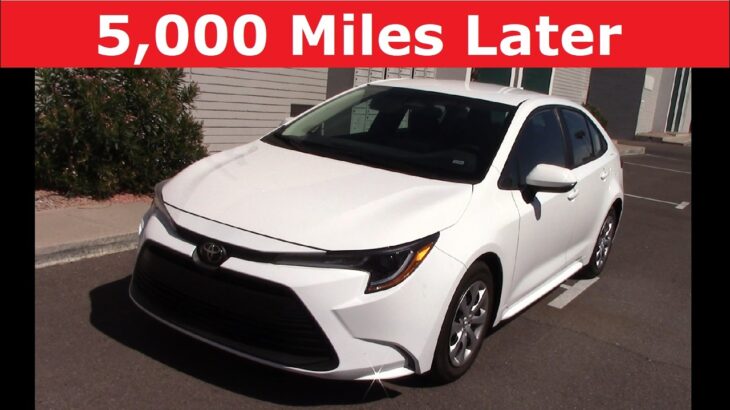 2026 Toyota Corolla Road Test