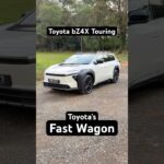 2026 Toyota bZ4X Touring Review | Toyota’s Fast Electric Wagon?