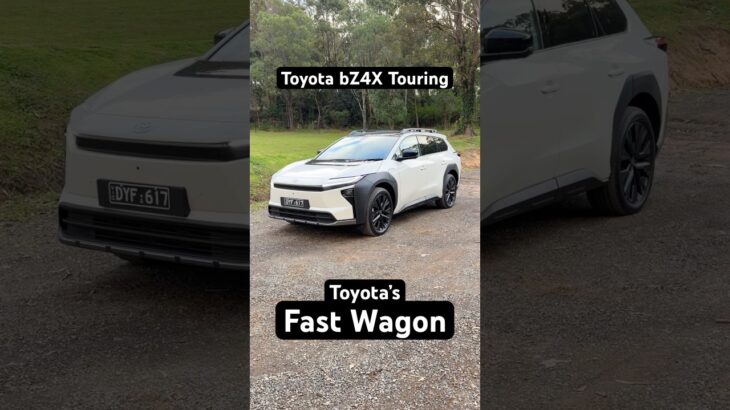 2026 Toyota bZ4X Touring Review | Toyota’s Fast Electric Wagon?