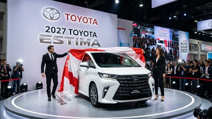 2027 Toyota Estima 試乗レビュー！未来のファミリーバンがついに登場！
