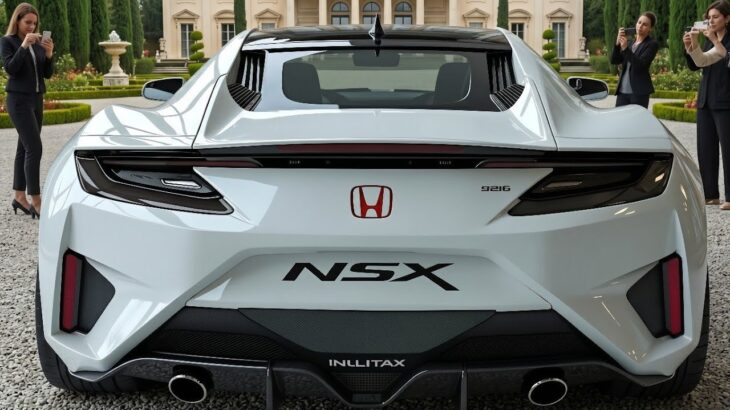 🔥 2026年新型ホンダNSX登場！世界が震えた究極のスーパーカー！