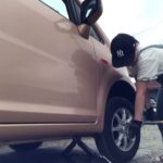 タイヤ交換