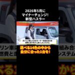 新型ハスラー最大の魅力がこれ！#ハスラー #自動車 #スズキ