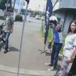 IB井上ボーリングにてヤマハR1-Zとホンダイーハトーブに試乗