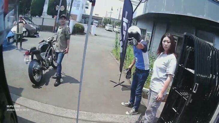IB井上ボーリングにてヤマハR1-Zとホンダイーハトーブに試乗