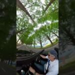 憧れのオープンカーを試乗してみた。#ロードスター #オープンカー #メタセコイア並木