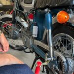 HONDA SS50 M氏がSS50を猛暑日に初試乗、無事なのか、無事じゃないのか？ #CR110 #SS50