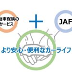 自動車保険＋JAFで安心カーライフ！