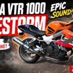 ★ 2002 HONDA VTR 1000 FIRESTORM REVIEW ★