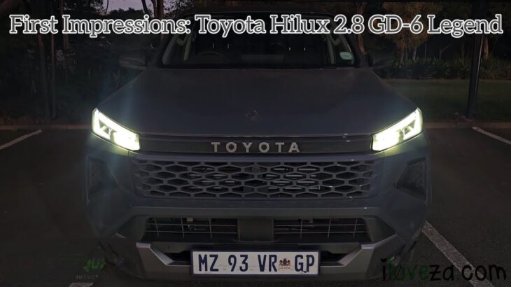 First Impressions: 2026 Toyota Hilux #LetsTorqueZA #MotoringFamily #iloveza❤️🇿🇦 #AfterFajrGrind