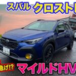 スバル クロストレック【レビュー&試乗】マイルドHVが廃止!? 新しい店頭試乗アプリを使いながら長野をドライブ!! E-CarLife with 五味やすたか