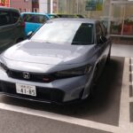 ホンダ シビック e:HEV RS に試乗しました。