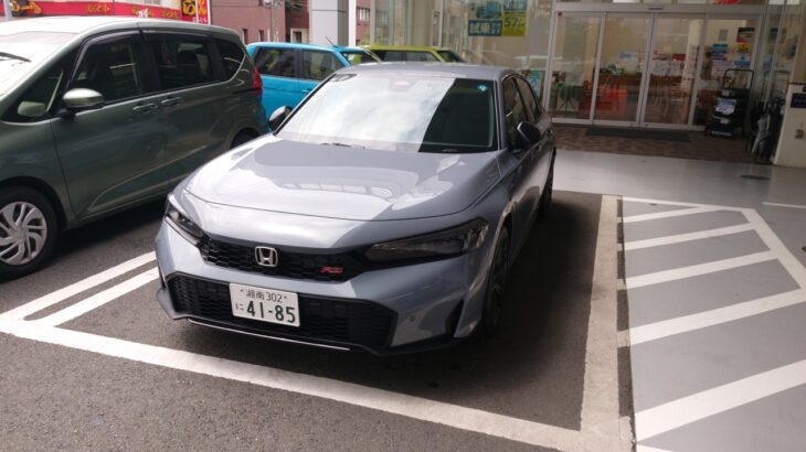 ホンダ シビック e:HEV RS に試乗しました。