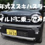 令和6年式スズキハスラー【2WD・ノンターボ】に乗ってみた（おじさん散歩234）＃スズキ　#suzuki  #hustle